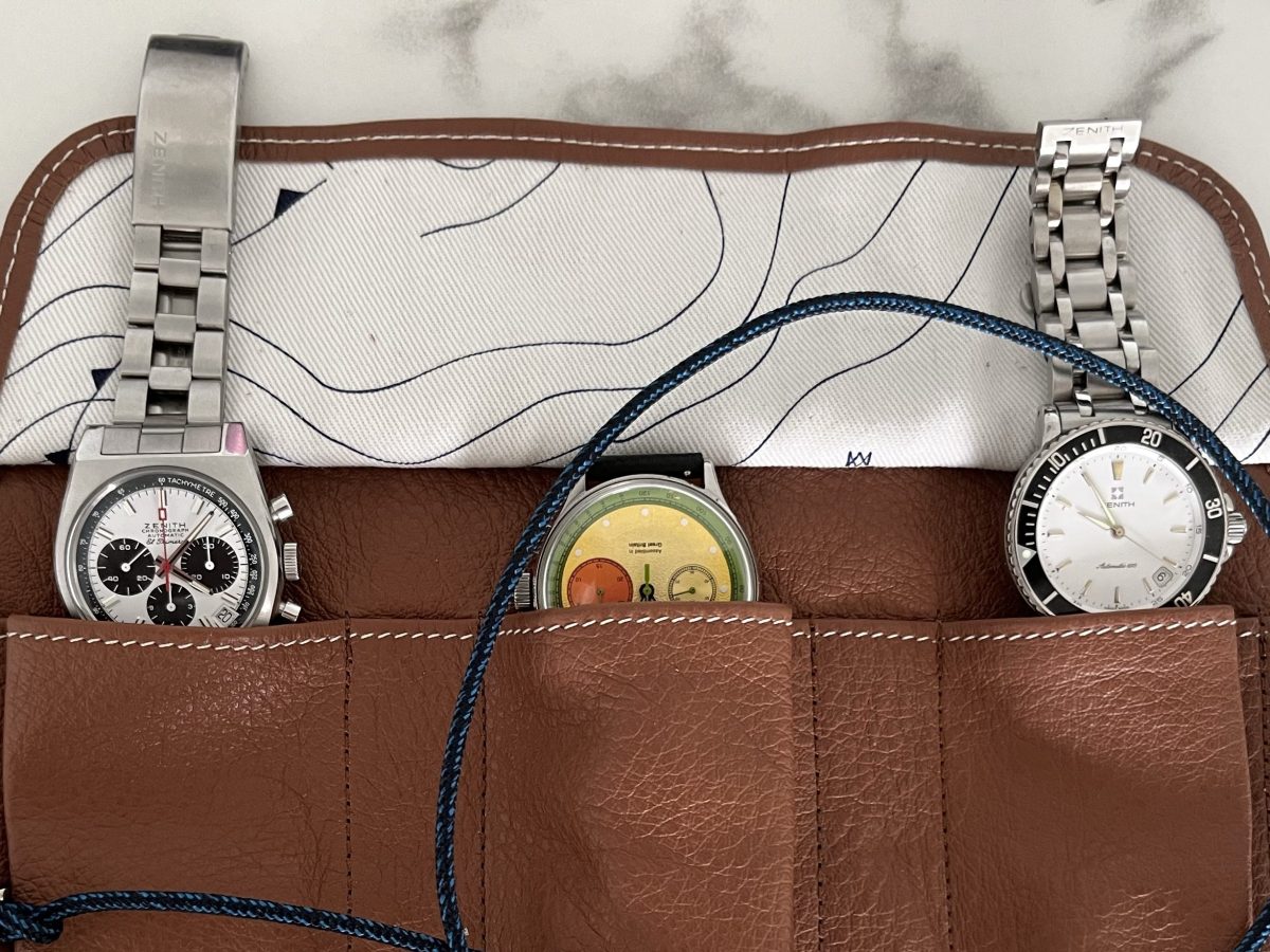 Marmotte Avel & Men : mon choix pour transporter mes&nbsp;montres