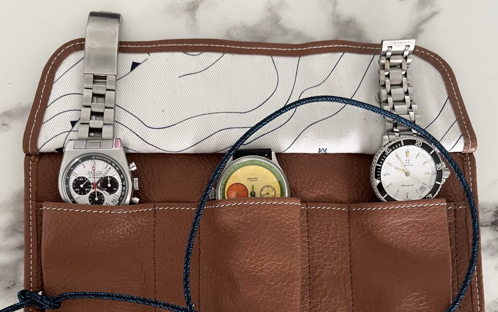 Marmotte Avel & Men : mon choix pour transporter mes montres